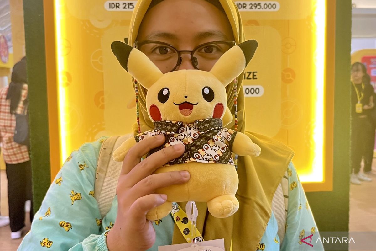 Pokemon keluarkan edisi khusus batik di Indonesia