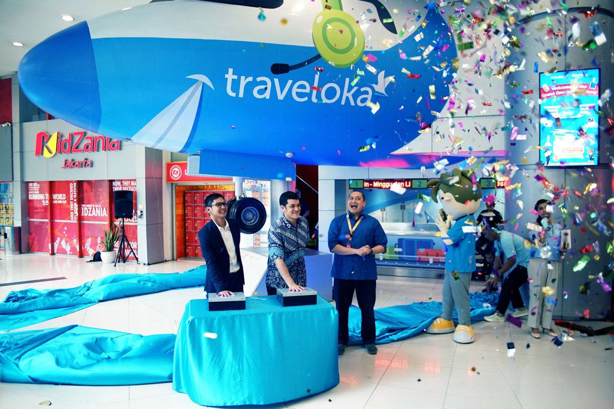 Traveloka bawa pengalaman dunia penerbangan ceria di KidZania Jakarta